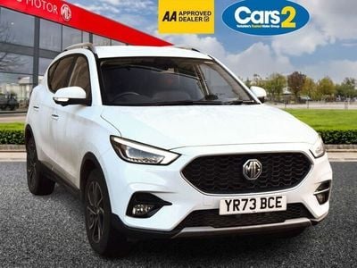 Used MG ZS Exclusive 2023 White Sedan