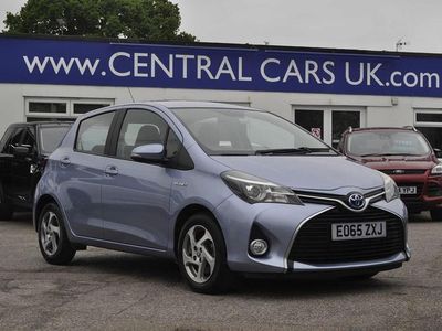Toyota Yaris Hybrid