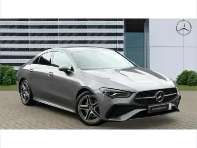 Begagnad Mercedes CLA200