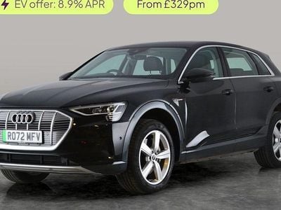 Used Audi e-tron Comfort 230 kW (313 HP) 2022 Black SUV