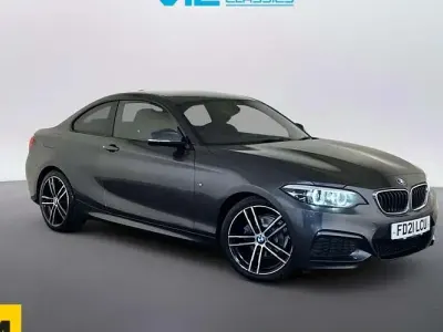 Used BMW 218 M Sport 136 HP (100 kW) 2021 Grey Coupe