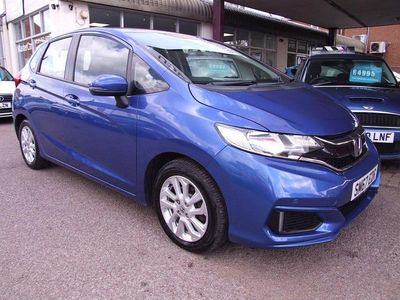 Blue Used 2018 Honda Jazz SE Hatchback | £7,995 (Fair price)