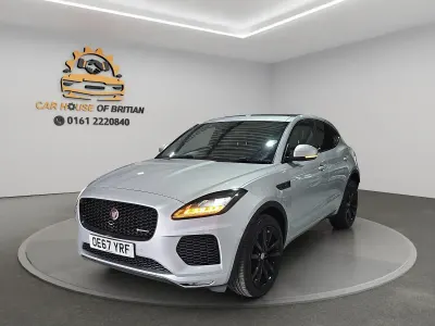 Used Jaguar E-Pace R-Dynamic 180 HP (132 kW) 2018 Silver SUV