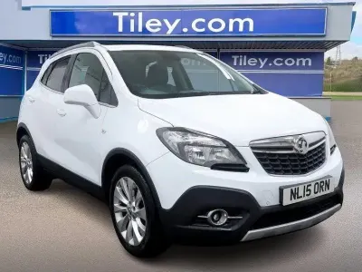 Używany Vauxhall Mokka S 115 KM (84 kW) 2015 Biały SUV