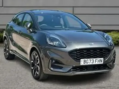 Used Ford Puma ST-Line X 123 HP (90 kW) 2023 Grey SUV