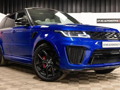 Used Land Rover Range Rover Sport SVR 575 HP (422 kW) 2019 Blue SUV