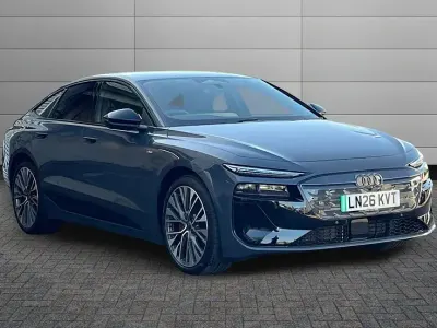 Used Audi A6 e-tron Performance 269 kW (367 HP) 2026 Magnet grey Hatchback