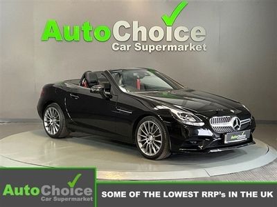 used Mercedes SLC200 SLC 2.0AMG LINE 2d 181 BHP *ONE FORMER KEEPER*