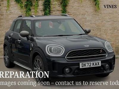 Used Mini Cooper S Countryman Exclusive 176 HP (129 kW) 2022 Black SUV