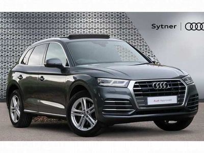 used Audi Q5 40 TDI Quattro S Line 5dr S Tronic