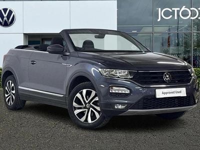 VW T-Roc Cabriolet
