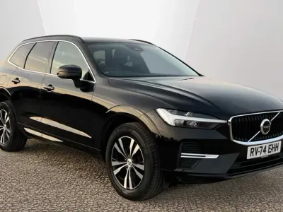 Used Volvo XC60 Core 247 HP (181 kW) 2024 Black SUV