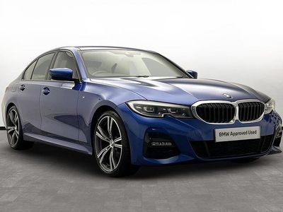 Blue Used 2021 BMW 320 M Sport Sedan | £24,250 (Fair price)