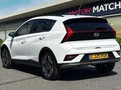 Used Hyundai Bayon Ultimate 2025 White SUV