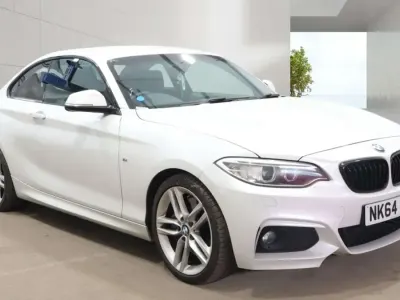 Used BMW 218 M Sport 2014 White Coupe