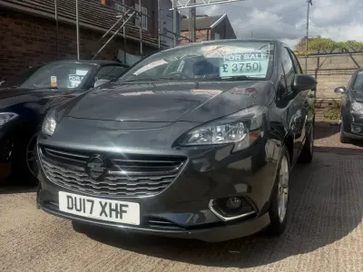 Used Vauxhall Corsa 89 HP (65 kW) 2017 Grey Hatchback