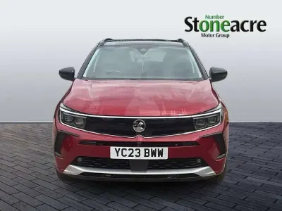 Used Vauxhall Grandland X Elite 128 HP (94 kW) 2023 Red SUV