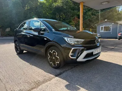 Used Vauxhall Crossland Elite 2021 Black SUV