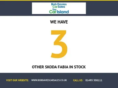 Used Skoda Fabia