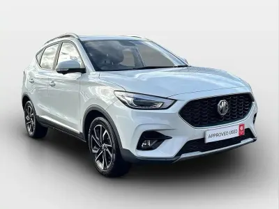 Used MG ZS Exclusive 111 HP (81 kW) 2022 White SUV