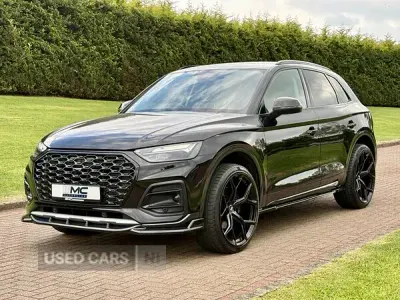 Used Audi Q5 Sport 204 HP (150 kW) 2021 Black SUV