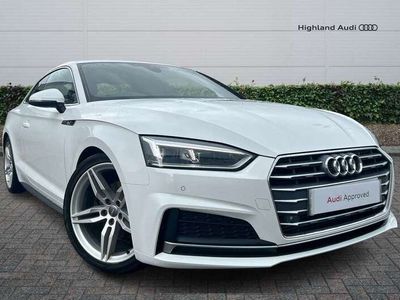 used Audi A5 40 TFSI S Line 2dr S Tronic