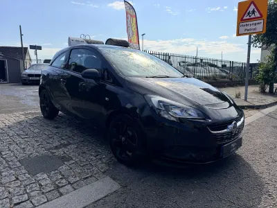 Used Vauxhall Corsa Excite 68 HP (50 kW) 2015 Black Hatchback