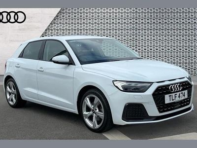 Used Audi A1 Sport 110 HP (80 kW) 2023 White SUV