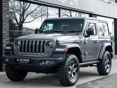 used Jeep Wrangler 2.0 GME Rubicon 2dr Auto8