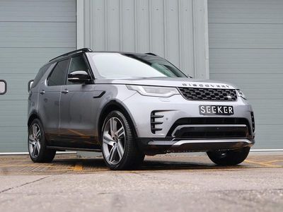 Used Land Rover Discovery 5 HSE Dynamic 2025 Grey SUV