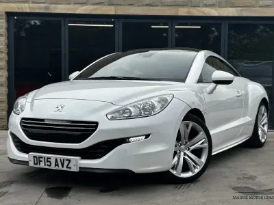 Used Peugeot RCZ GTi 156 HP (114 kW) 2015 White Coupe