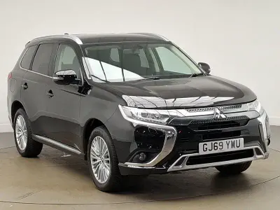Used Mitsubishi Outlander P-HEV