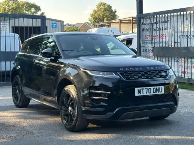 Used Land Rover Range Rover evoque R-Dynamic 309 HP (227 kW) 2020 Black SUV