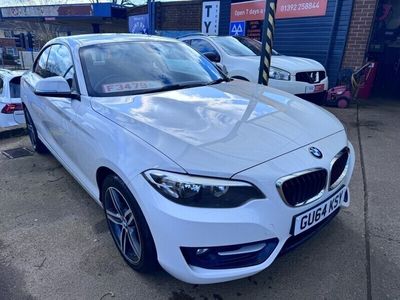 used BMW 218 2 Series d Sport 2dr