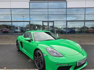 Used Porsche 718 Cayman 2021 Coupe
