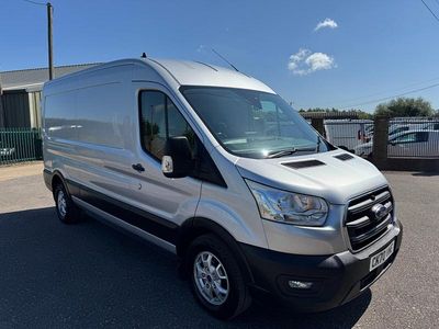 Used Ford Transit Trend 130 HP (95 kW) 2020 Silver Van
