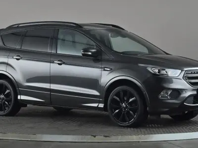 Begagnad Ford Kuga ST-Line X 150 HK (110 kW) 2018 Grå SUV
