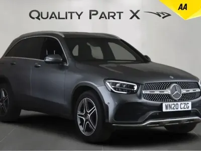 Used Mercedes GLC300