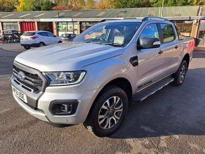 Used Ford Ranger Wildtrack 2021 Silver Pickup