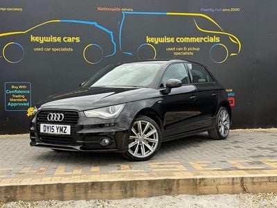 Usado Audi A1 Sportback S-Line 116 HP (85 kW) 2015 Preto Citadino