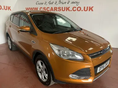 Used Ford Kuga Zetec 182 HP (133 kW) 2016 Orange SUV