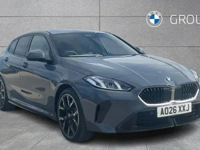 Used BMW 120 M Sport 168 HP (123 kW) 2026 Grey Hatchback
