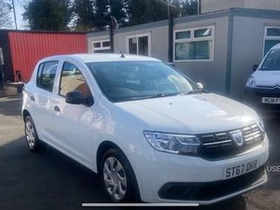 White Used 2017 Dacia Sandero Ambiance Hatchback | £4,995 (Fair price)