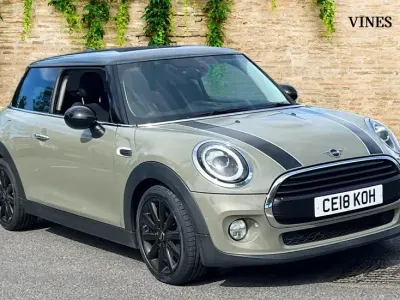 Used Mini Cooper Hatch 136 HP (100 kW) 2018 Grey Hatchback
