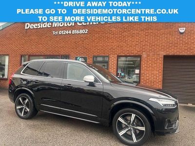 Used Volvo XC90 R-Design Pro 2017 Black SUV