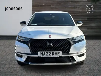 Używany DS Automobiles DS7 Crossback Performance 130 KM (95 kW) 2022 Biały SUV