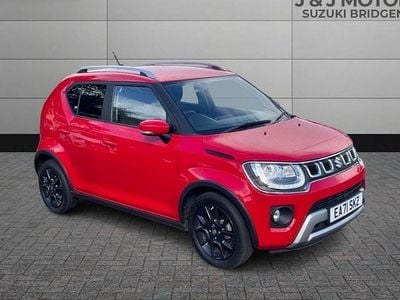 Used 2022 Suzuki Ignis SZ5 Hatchback | £16,799 (Fair price)
