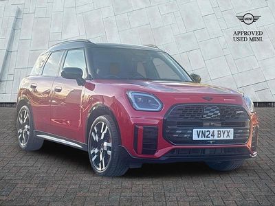 Used Mini John Cooper Works Countryman