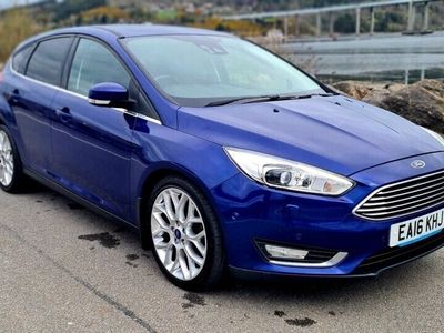 used Ford Focus 2.0 TITANIUM X TDCI 5d 148 BHP