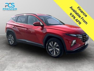 Gebraucht Hyundai Tucson SE 150 PS (110 kW) 2022 Rot SUV